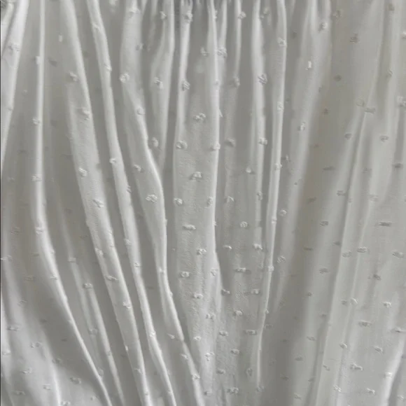 Express White Relaxed Ruffled Camisole - Picture 4 of 11